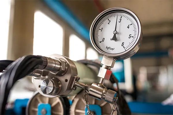 Aplikace tlakoměrů